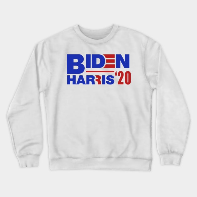 Biden Harris 2020 logo Crewneck Sweatshirt by G! Zone